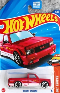 Hot Wheels ’91 GMC® SYCLONE 2025 (JBB89)