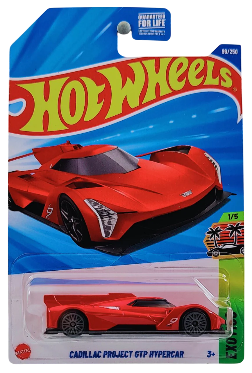 Hot Wheels CADILLAC PROJECT GTP HYPERCAR 2025 (JBB91)