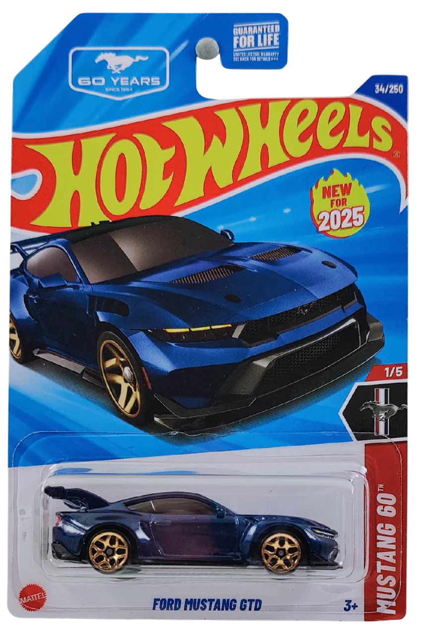 Hot Wheels FORD MUSTANG GTD 2025 (JBB93)