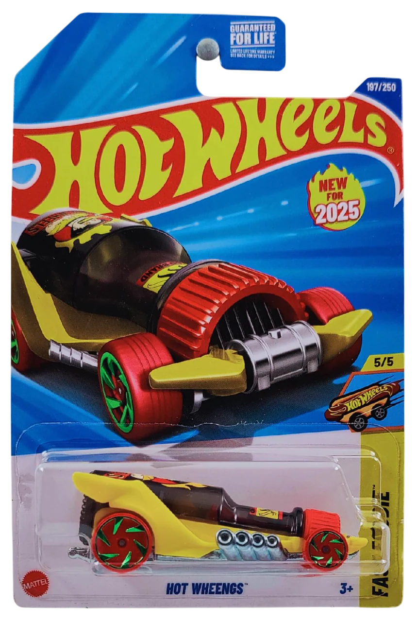 Hot Wheels HOT WHEENGS 2025 (JBC02)