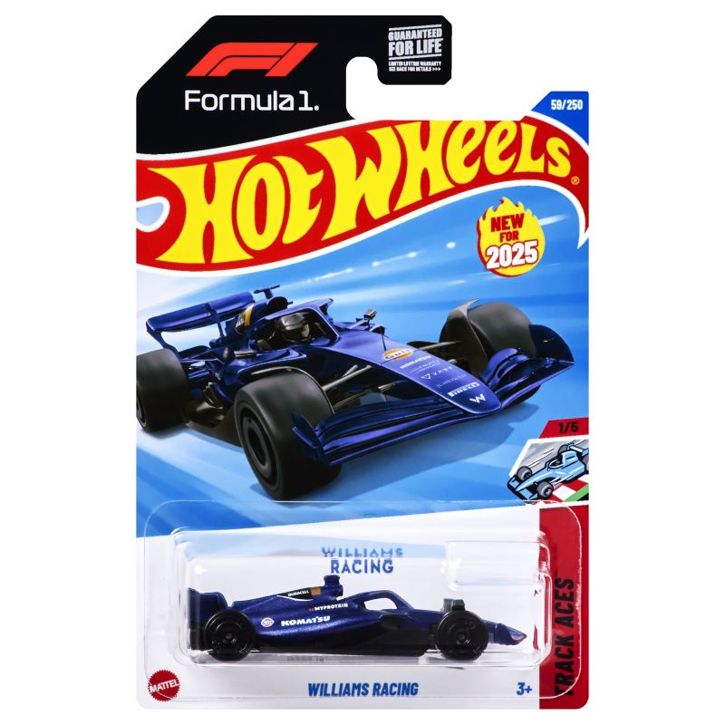 Hot Wheels WILLIAMS RACING 2025 (JBC07)