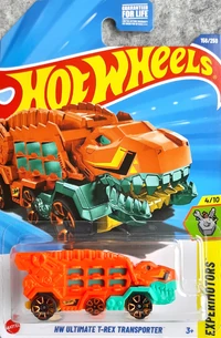 Hot Wheels HW ULTIMATE T-REX TRANSPORTER 2025 (JBC10)