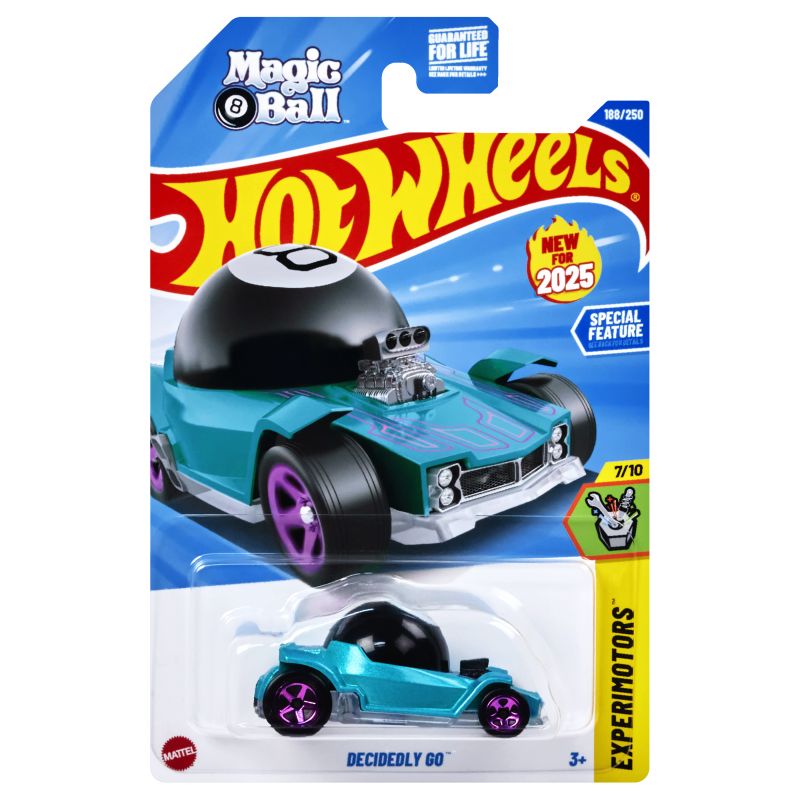 Hot Wheels DECIDEDLY GO 2025 (JBC12)