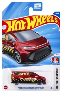 Hot Wheels FORD PERFORMANCE SUPERVAN 4 2025
