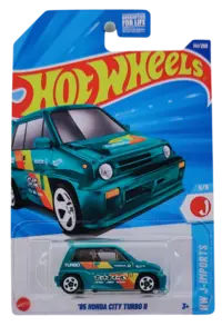 Hot Wheels ’85 HONDA CITY TURBO II 2025