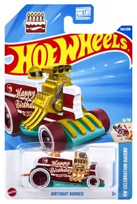 Hot Wheels BIRTHDAY BURNER 2025