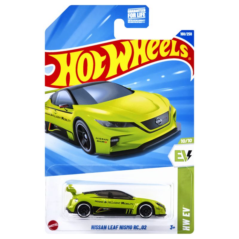 Hot Wheels NISSAN LEAF NISMO RC_02 2025 (JBC27)