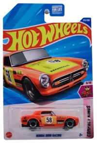 Hot Wheels HONDA S800 RACING 2025