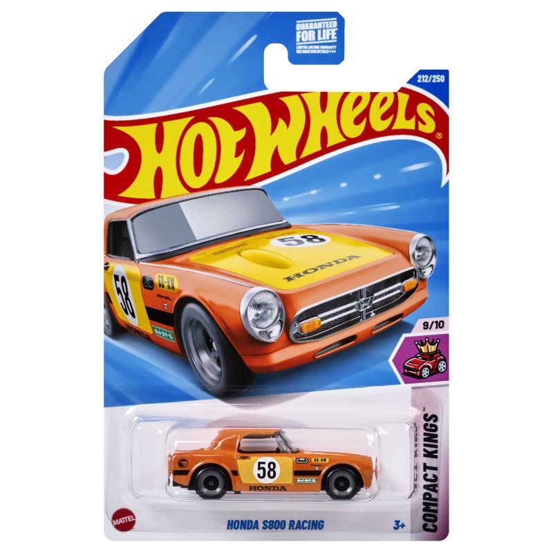 Hot Wheels HONDA S800 RACING 2025 (JBC30)