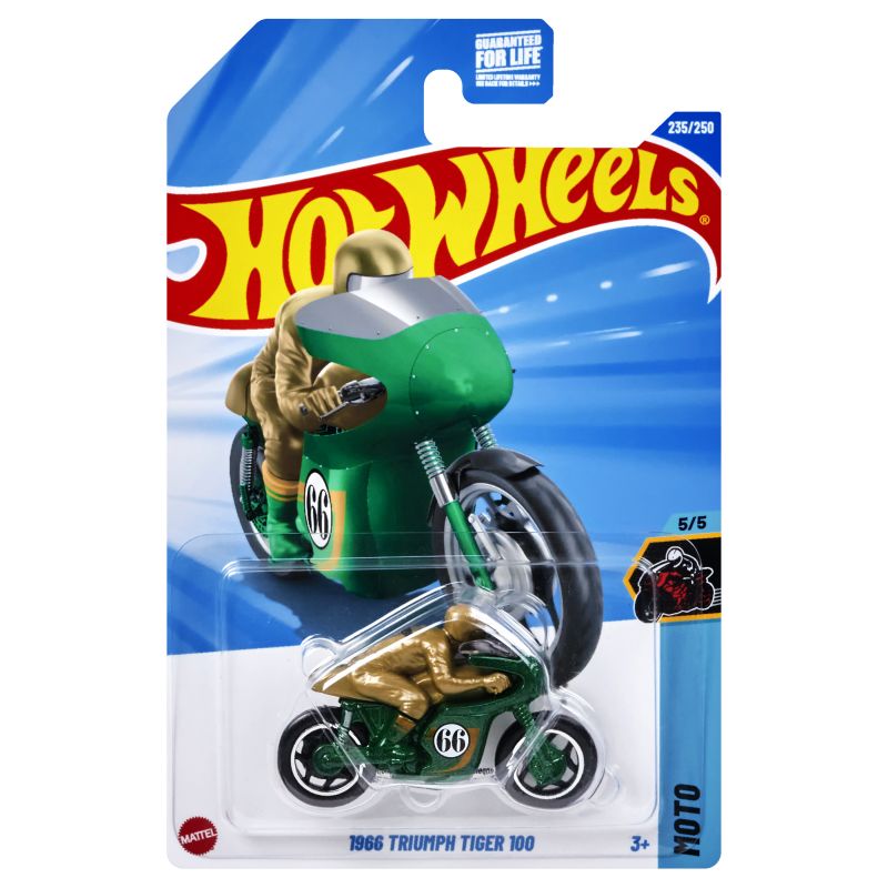 Hot Wheels 1966 TRIUMPH TIGER 100 2025 (JBC32)