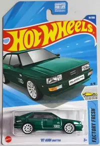 Hot Wheels ’87 AUDI QUATTRO 2025