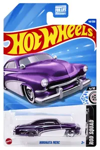 Hot Wheels HIROHATA MERC 2025