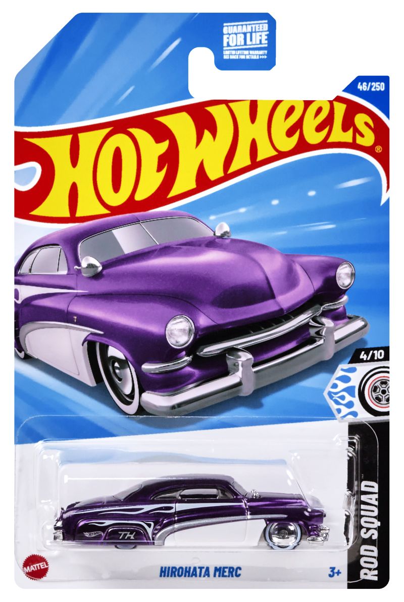 Hot Wheels HIROHATA MERC 2025 (JBC36)