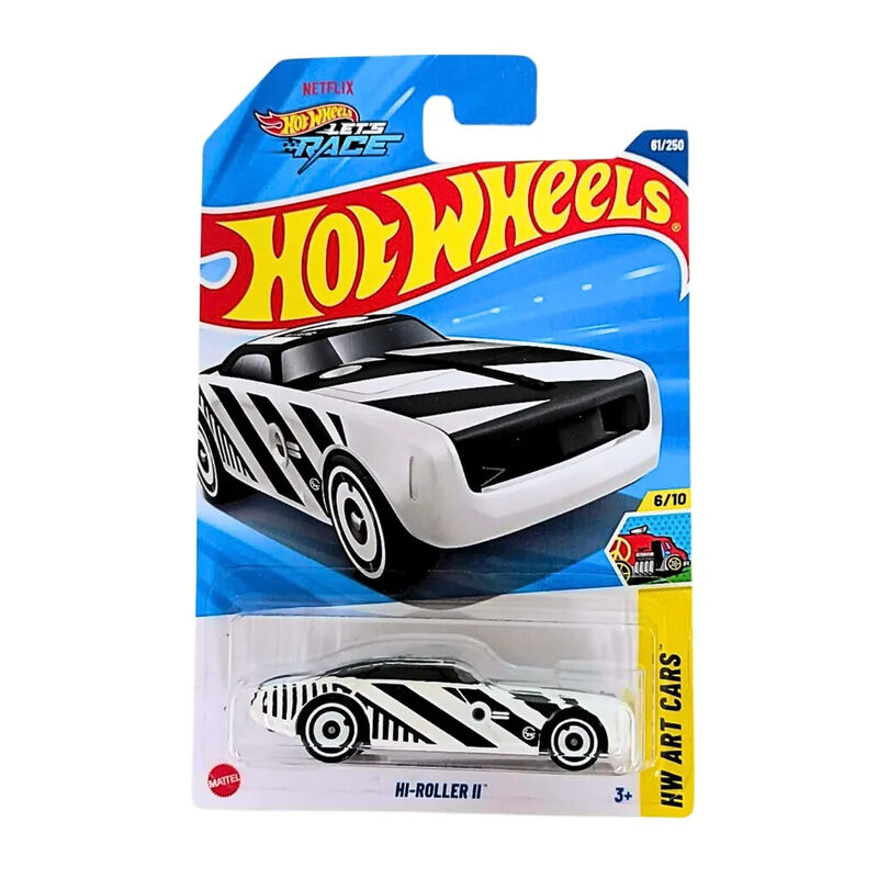 Hot Wheels HI-ROLLER II 2025 (JBC37)