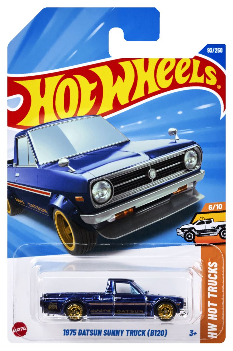 Hot Wheels 1975 DATSUN SUNNY TRUCK 2025 (JBC38)