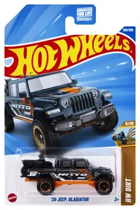 Hot Wheels 2020 JEEP GLADIATOR 2025