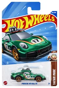 Hot Wheels PORSCHE 911 RALLYE 2025