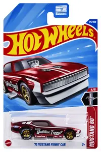 Hot Wheels '71 MUSTANG FUNNY CAR 2025