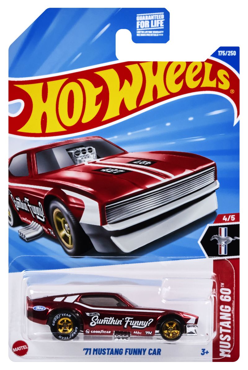Hot Wheels '71 MUSTANG FUNNY CAR 2025 (JBC42)