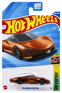 Hot Wheels MCLAREN SPEEDTAIL 2025