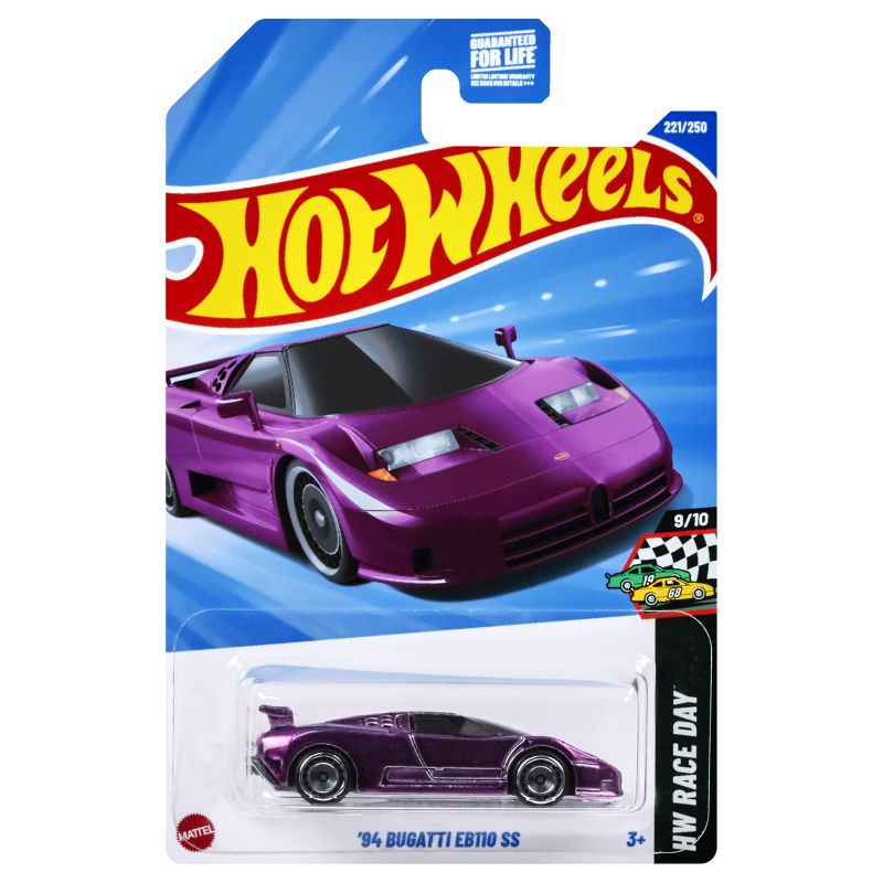 Hot Wheels ’94 BUGATTI EB110 SS 2025 (JBC45)