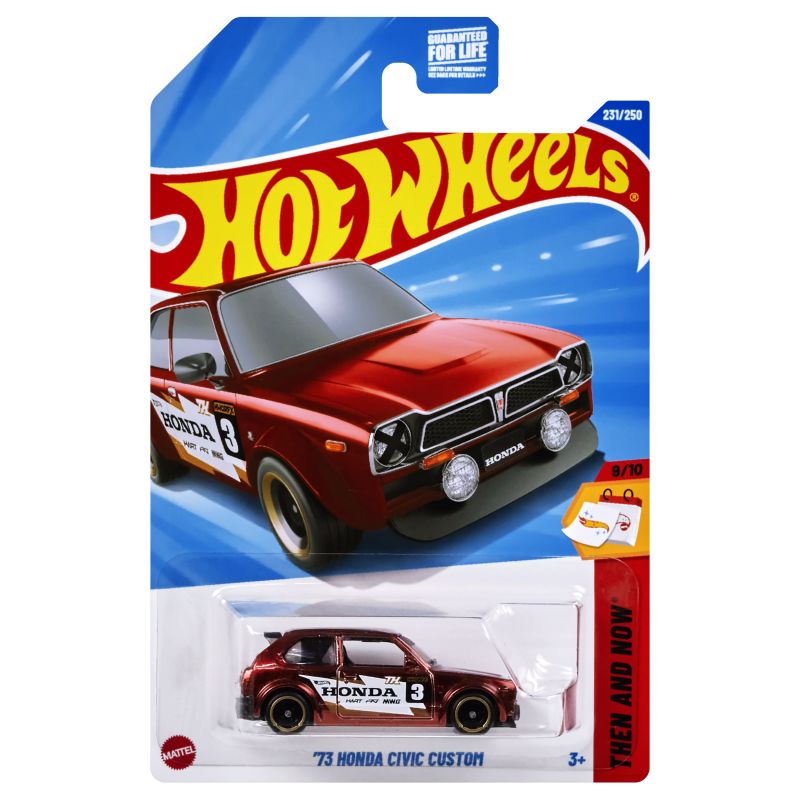 Hot Wheels ’73 HONDA CIVIC CUSTOM 2025 (JBC46)