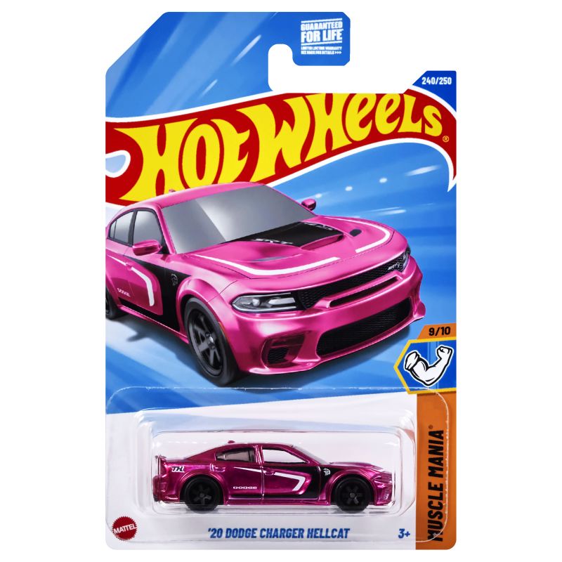 Hot Wheels ’20 DODGE CHARGER HELLCAT 2025 (JBC47)