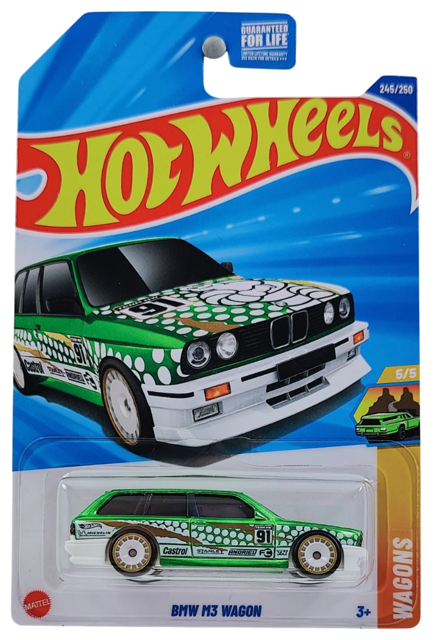 Hot Wheels BMW M3 WAGON 2025 (JBC48)