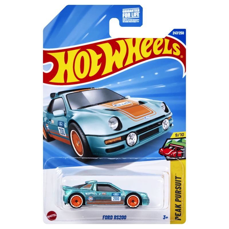 Hot Wheels FORD RS200 2025 (JBC49)