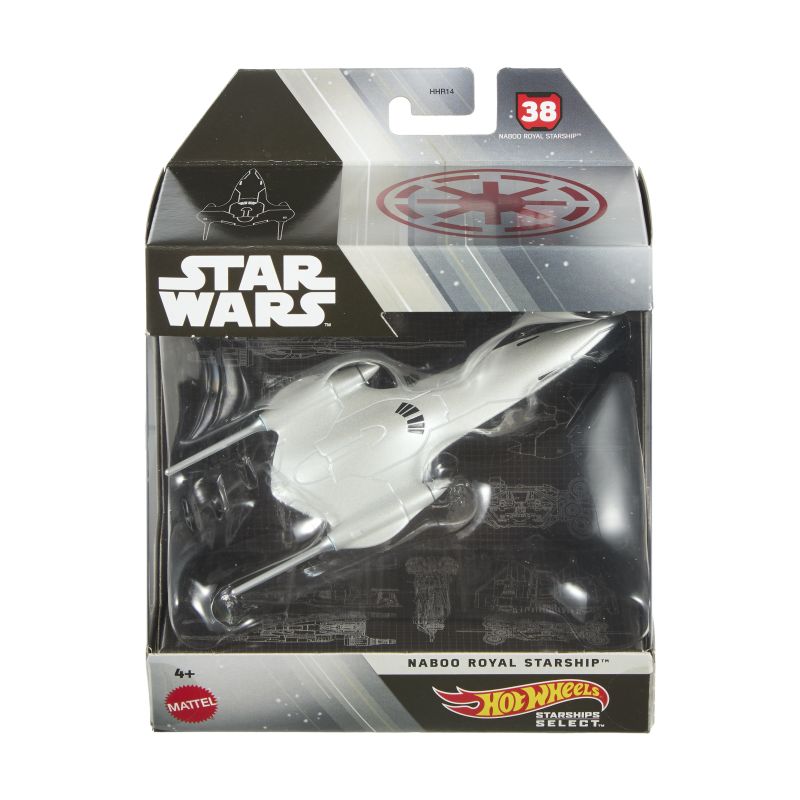 Hot Wheels ROYAL NABOO STARSHIP 2025 (JBG48)