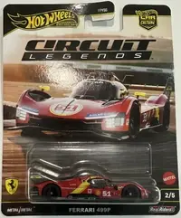 Hot Wheels FERRARI 499P 2025
