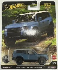 Hot Wheels 2024 TOYOTA LAND CRUISER 2025 (JBK52)