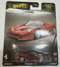 Hot Wheels FERRARI F50 2025 (JBK56)