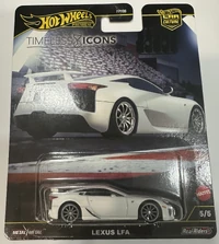 Hot Wheels LEXUS LFA 2025 (JBK57)