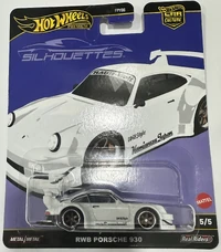 Hot Wheels RWB PORSCHE 930 2025 (JBK58)