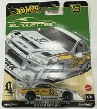 Hot Wheels LB-ER34 SUPER SILHOUETTE NISSAN SKYLINE 2025