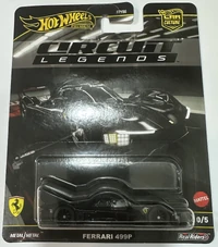 Hot Wheels FERRARI 499P 2025 (JBK66)