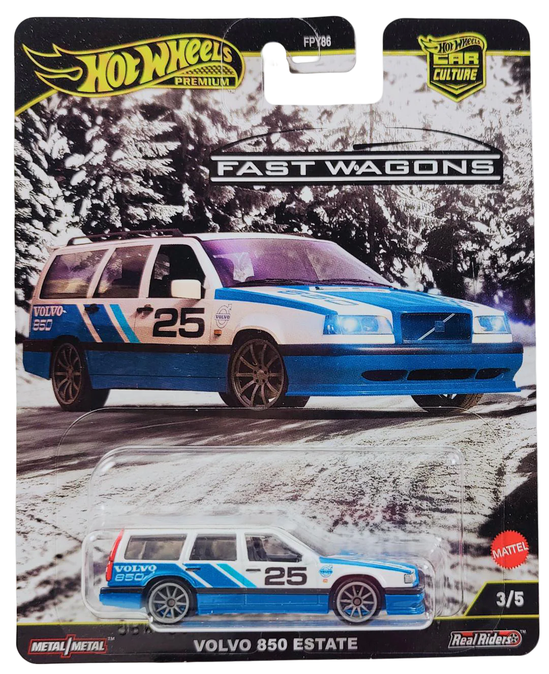 Hot Wheels VOLVO 850 ESTATE 2025 (JBK68)