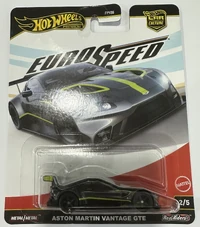 Hot Wheels ASTON MARTIN VANTAGE GTE 2025 (JBK76)