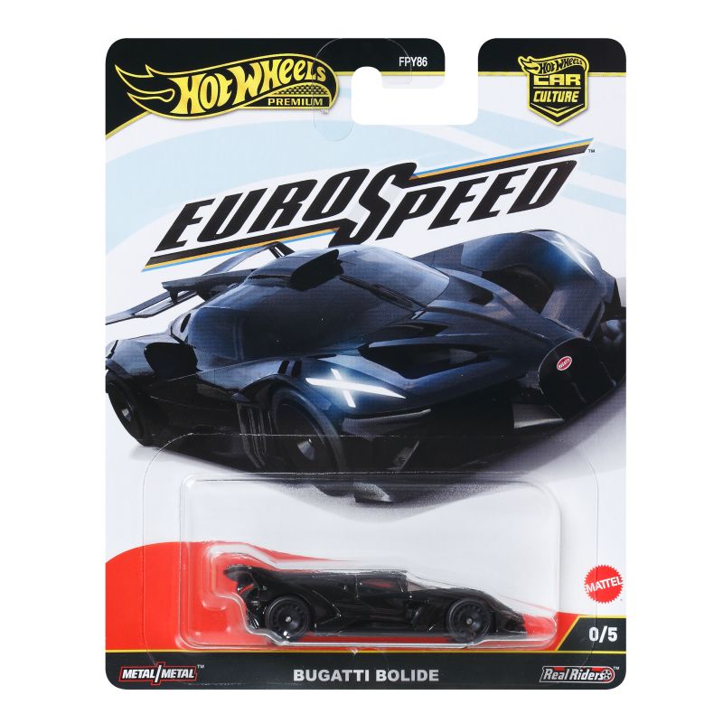 Hot Wheels BUGATTI BOLIDE 2025 (JBK80)