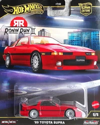 Hot Wheels ’89 TOYOTA SUPRA 2025 (JBK90)