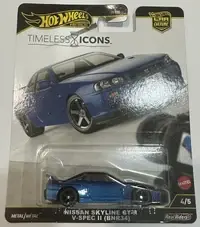 Hot Wheels NISSAN SKYLINE GT-R V-SPEC II 2025