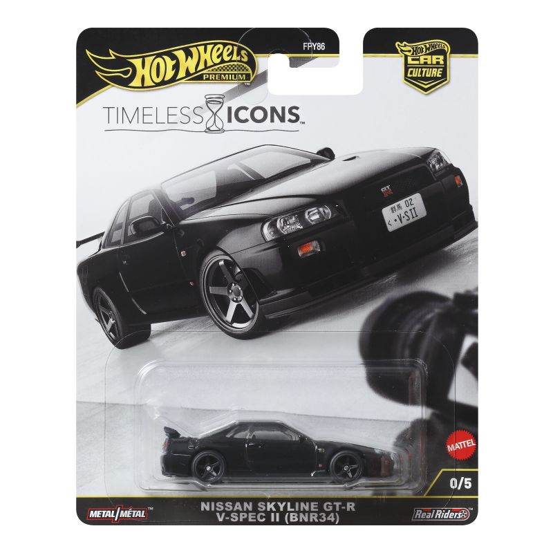 Hot Wheels NISSAN SKYLINE GT-R V-SPEC II 2025 (JBK94)