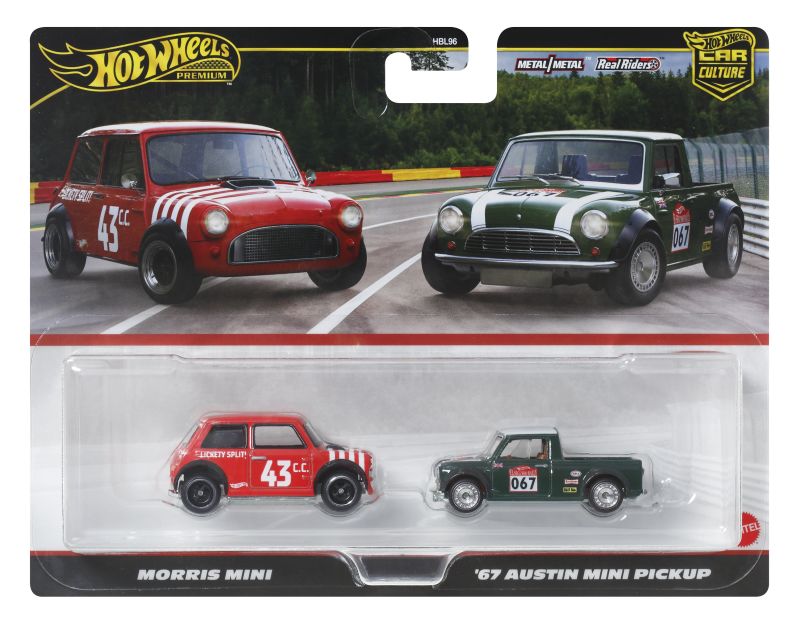 Hot Wheels MORRIS MINI 2025 (JBK97)