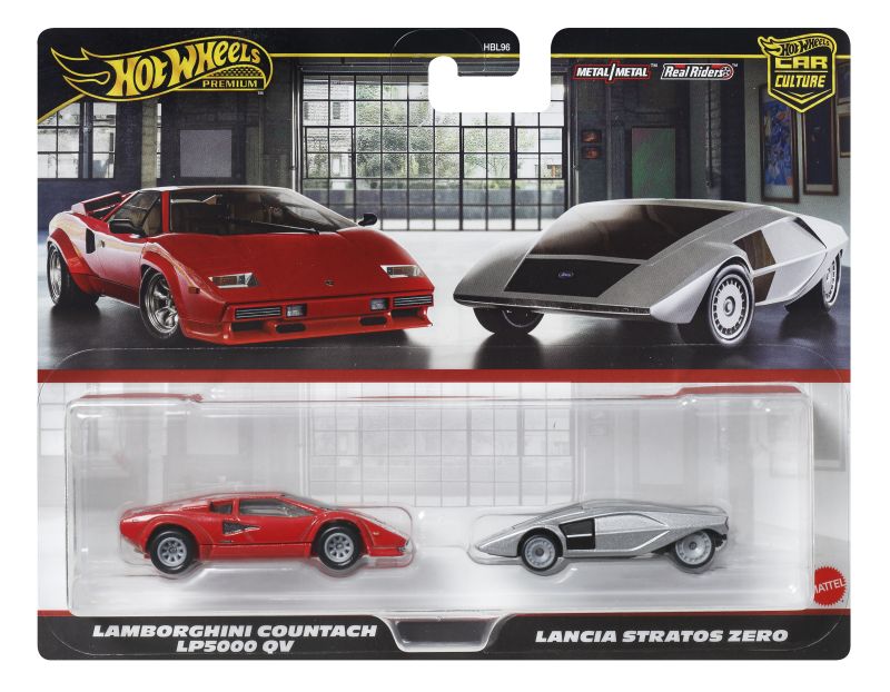 Hot Wheels LANCIA STRATOS ZERO 2025 (JBL02)