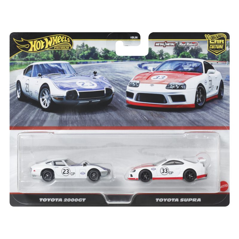 Hot Wheels TOYOTA SUPRA 2025 (JBL03)