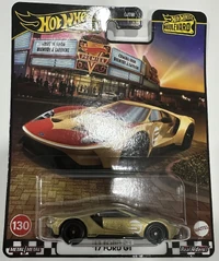 Hot Wheels 17 FORD GT LM 2025 (JBL15)
