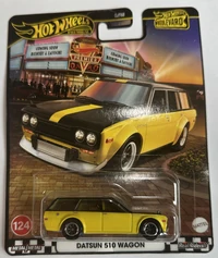 Hot Wheels DATSUN 510 WAGON 2025 (JBL21)