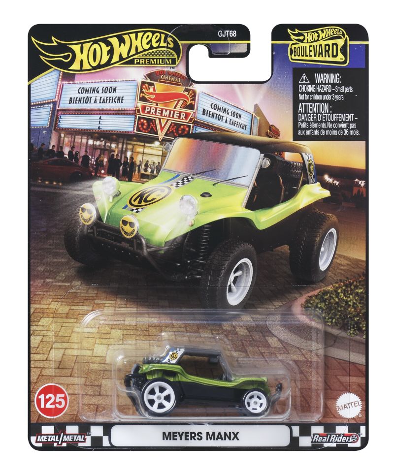 Hot Wheels MEYERS MANX 2025 (JBL22)
