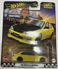 Hot Wheels ’98 TOYOTA ALTEZZA 2025 (JBL23)